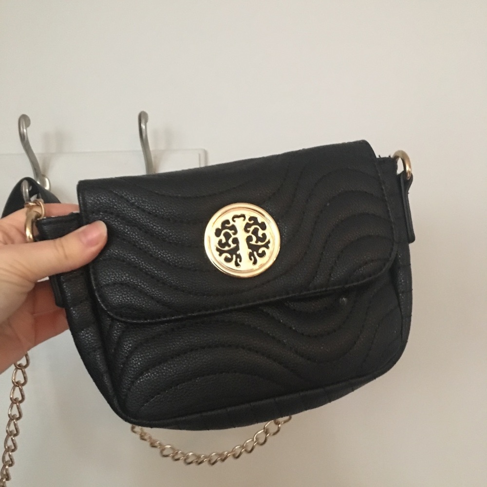 Crossbody soft leather purse
